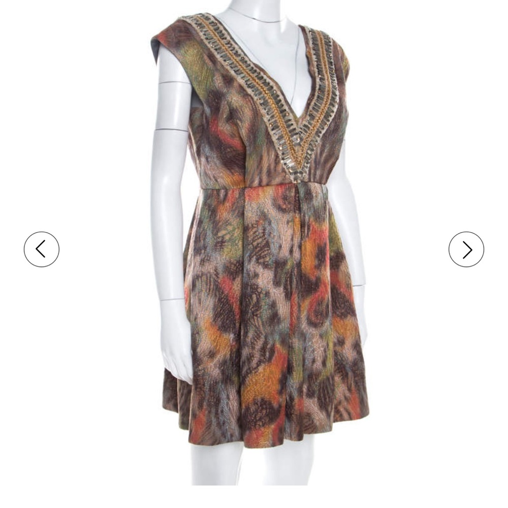 Matthew Williamson collection RESORT 2011 size uk10 Usa small 6-runway piece